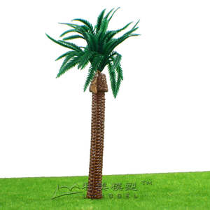 Modelo de Árbol de <span class=keywords><strong>Araucaria</strong></span> Tropical de Plástico de 3.5cm G3517 para Maquetas Arquitectónicas - Product Image 5