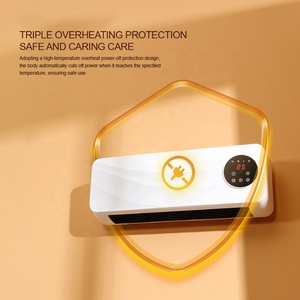 <span class=keywords><strong>APG</strong></span> nuevo estilo 1800W montado en la pared táctil/control remoto eléctrico PTC calentador de CERÁMICA con sobrecalentamiento de protección de apagado de energía de NF-05 - Product Image 3