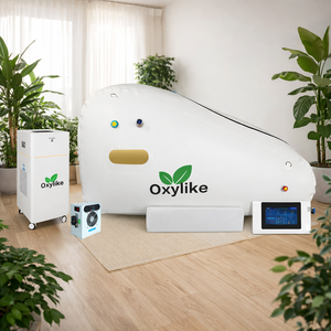 เต็นท์เป่าลมแบบนุ่มรูปสามเหลี่ยม Oxylike OLS-LS1 1.5ATA รุ่นใหม่ปี 2027 สำหรับนอนและนั่ง ใช้ในบ้านเพื่อสุขภาพและความดีต่อสุขภาพ - Product Image 6