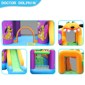 <span class=keywords><strong>Castillo</strong></span> Inflable Comercial para Niños <span class=keywords><strong>Doctor</strong></span> Dolphin, Tobogán Inflable, Casa de Brinco, Castillos Inflables, <span class=keywords><strong>Castillo</strong></span> Hinchable - Product Image 4