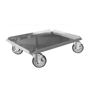 Ağır paslanmaz çelik veya alüminyum hamur tava düz hareketli <span class=keywords><strong>Dolly</strong></span> - Product Image 2