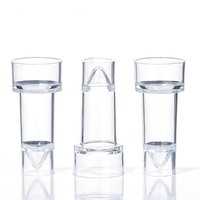 Cotaus Gobelets auto-analyseurs jetables Gobelet d'échantillons Analyseur à haute transparence Tube d'échantillon/Cuvette Consommables de laboratoire