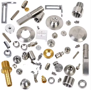 Pièces en acier inoxydable et en aluminium de précision, services de fabrication, d'usinage, de fraisage et de tournage CNC personnalisés - Product Image 2