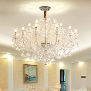 Candeliere europeo lampada a sospensione decorazione della casa sala da pranzo soggiorno Hotel <span class=keywords><strong>lampadario</strong></span> di cristallo <span class=keywords><strong>moderno</strong></span> - Product Image 1