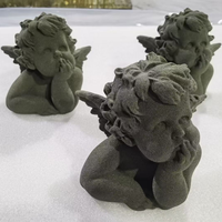 Statue imprimée en pierre artificielle 3D Tailles personnalisées Conceptions de super-héros Marvel & DC pour une utilisation intérieure/extérieure dans les jardins et les églises