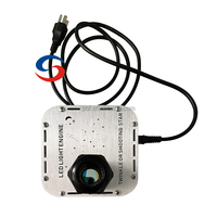 Proyector de Fibra Óptica RGBW de 12V/220V para Techo de Auto, Iluminación Arquitectónica y Escenarios