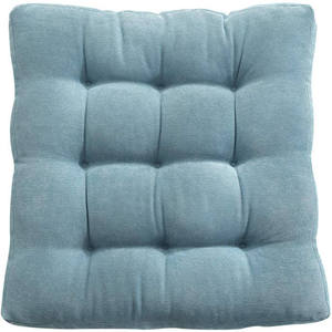 وسادة تأمل مبطنة بحشوة قطنية فائقة النعومة، وسادة جلوس مربعة للاستخدام الخارجي لدعم المؤخرة والاستخدام على الأرض - Product Image 6