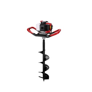 Tarière thermique industrielle haute puissance 54 cm³ à quatre temps 144F, directement de l'usine, pour l'agriculture et la plantation d'arbres - Product Image 4
