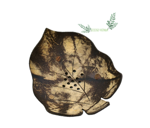 Jabonera/Soporte/Bandeja de Cáscara de Coco Súper Económica 2025, para Baño, 100% Biodegradable, Impermeable, Montaje en Pared, Grabado Láser Gratis - Product Image 2