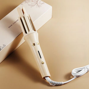 CkeyiN Fer à boucler automatique 32MM, Rouleau à cheveux en céramique à rotation automatique, Fer à friser professionnel, Baguette à boucler, Onduleur de cheveux - Product Image 3