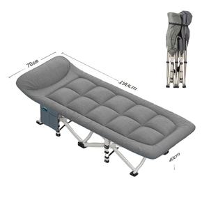OEM <span class=keywords><strong>Catre</strong></span> <span class=keywords><strong>Cama</strong></span> Plegable portátil ligero al aire libre viaje jardín tienda de campaña cuna individual <span class=keywords><strong>cama</strong></span> plegable de lujo con bolsa de transporte - Product Image 1