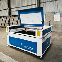 Système de gravure laser multifonctionnel 150W pour l'industrie de l'emballage de vêtements en acrylique et cuir, haute précision, longue durée de vie