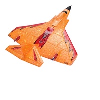Mini avion RC EPP Mini X320 320 mm d'envergure, prêt à voler (RTF), 2,4 GHz, GYRO, J11 Park Plane avec télécommande, LED et batterie