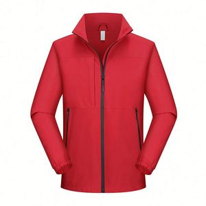 Veste de travail d'extérieur design, veste hardshell imperméable haute performance pour le printemps et l'automne - Product Image 4