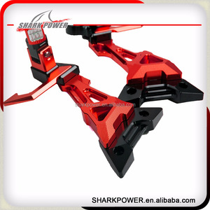 coloridos, <span class=keywords><strong>palanquilla</strong></span> de aluminio cnc para motocicleta, juegos traseros ajustables para yamaha r3/r25 - Product Image 2