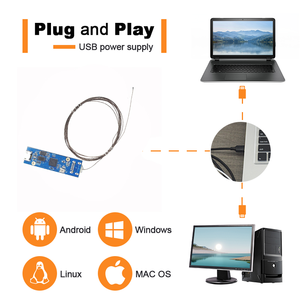 Module de <span class=keywords><strong>caméra</strong></span> d'endoscopie USB le plus petit de 0,9 mm, 400*400 Mini OCHTA10, module de <span class=keywords><strong>caméra</strong></span> d'endoscopie pour solutions médicales intelligentes - Product Image 4