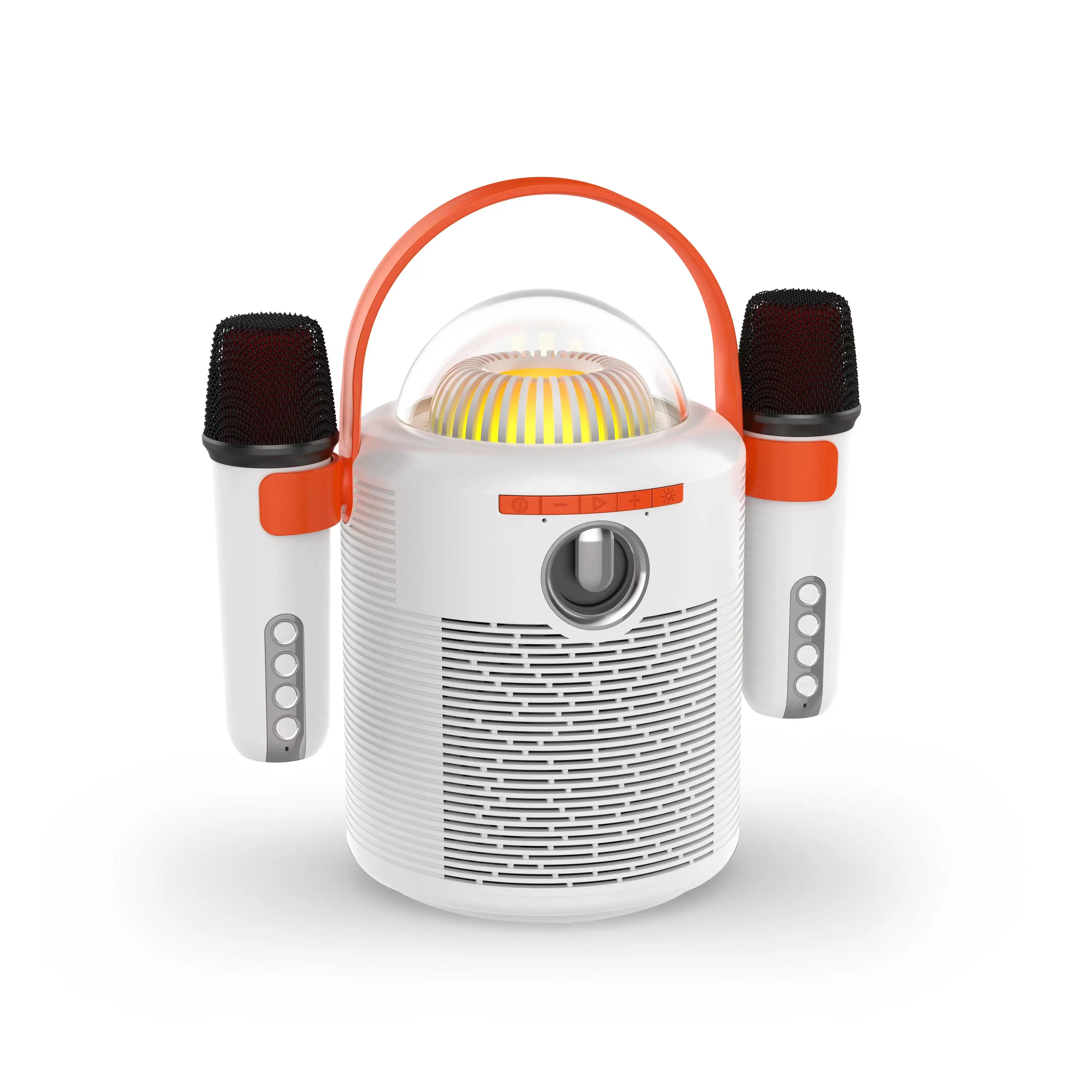 Aoolif Groothandel Hot Stijl Karaoke Speaker Met Microfoon En Bluetooth Draagbare Party Speaker