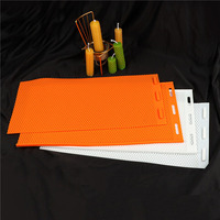 YS Silicone nid d'abeille bougie moules feuille de nid d'abeille bricolage cire d'abeille ruche manuel pressage moule ruche bougie moule estampage feuille