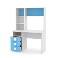 Bureau d'étude pour enfants, meuble de chambre à coucher, avec bibliothèque, offre spéciale,