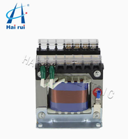 Transformateur de contrôle autotransformateur toroïdal monophasé HAIRUI JBK3 630VA 220V/200V/110V à usage industriel avec enroulement en cuivre