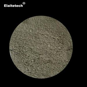 Alta allumina forno di argilla legato refrattario calcinabile e isolante fuoco argilla cemento per forno ad induzione - Product Image 3