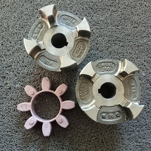 ข้อต่อ KTR ROTEX 55 ขนาดเส้นผ่านศูนย์กลางรู 30 มม. ข้อต่อเพลาแบบอีลาสโตเมอร์สำหรับงานเครื่องกล - Product Image 4