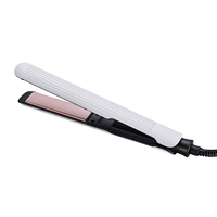 Lisseur à cheveux professionnel électrique avec revêtement céramique, chauffe rapide, écran LCD et bouton latéral – Fabricant
