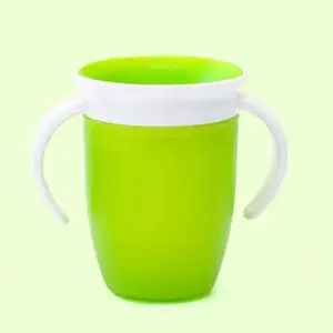 Water Fles Siliconen Stro Baby Cup Peuters Snack Drinken Set Training Feeder 360 Sippy Cups