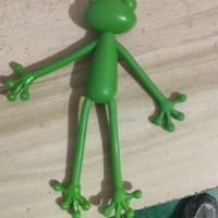 Support de plante en forme de grenouille en TPR, 200g, pour la décoration de la maison, toutes saisons, fabriqué en Chine