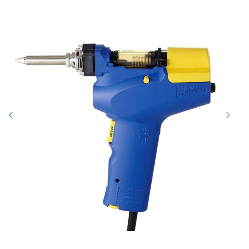 납땜 제거 총 전기 진공 솔더 빨판 HAKKO FR-301