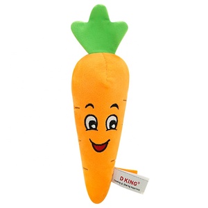 Giocattoli da Masticare per Cani e Gatti a Forma di Frutta e Verdura, Giocattolo Peluche Squeaky per Animali Domestici - Product Image 6
