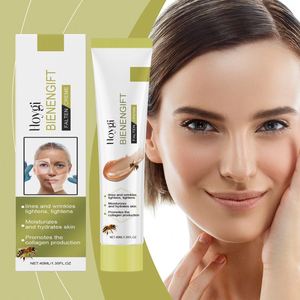 Crème de soin au venin d'abeille texturée, hydratante douce, soyeuse, nourrissante et élastifiante pour une peau délicate, crème quotidienne pour la peau. - Product Image 2