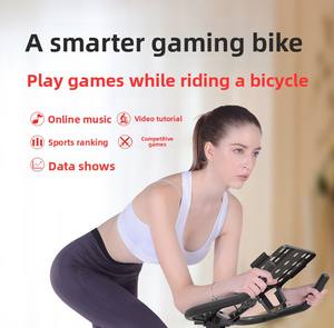 Bicicleta Fija para Ejercicio en Casa, Equipo de Gimnasio Doméstico, Bicicleta Deportiva de Acero Vertical Silenciosa, Precio Económico - Product Image 3