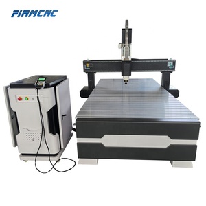 Machine de gravure CNC professionnelle Jinan Firmcnc 1325 à 3 axes pour le bois et le béton, idéale pour les ateliers et les chantiers - Product Image 1