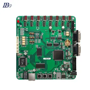 PCB อุปกรณ์ประกอบ PCB,กำหนดเองได้ไม่มีซิมการ์ด GPS ติดตาม PCBA แผงวงจรพิมพ์