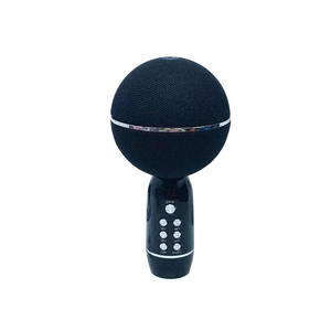 Altoparlante Karaoke Wireless Portatile con Effetto Eco, Subwoofer Potente RGB per Esterni, Audio Stereo con Bassi Profondi, Design a Fungo - Product Image 1