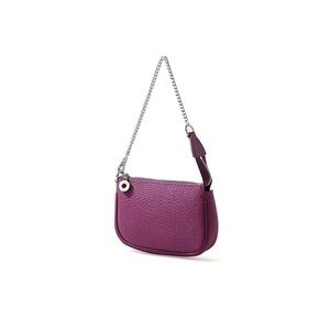 ¡Novedad <span class=keywords><strong>de</strong></span> 2025! Bolso <span class=keywords><strong>de</strong></span> mano <span class=keywords><strong>de</strong></span> cuero para mujer, <span class=keywords><strong>diseño</strong></span> <span class=keywords><strong>de</strong></span> bolso axilar Simple con cadena, cierre <span class=keywords><strong>de</strong></span> cremallera suave, forro <span class=keywords><strong>de</strong></span> cuero genuino - Product Image 1