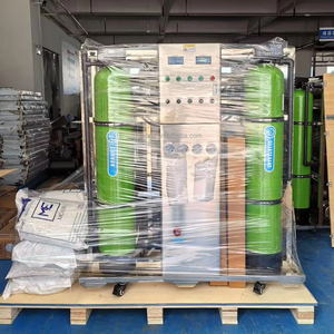 Nhà cung cấp Nhà máy mẫu 250L/H RO hệ thống thẩm thấu ngược nhà máy lọc nước máy móc 220V 1 năm có màng RO - Product Image 1