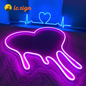 LC Flex Neon LED Beer Letter Board Neon <strong>Sign</strong> <strong>Custom</strong> Led Neon Flex - Product Image 4