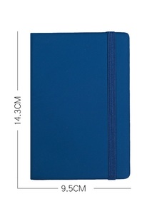 Promotion <b>Custom</b> PU Leather PVC Cover Eco-Friendly Portable A5 Address Book UV Printed LOGO Creative <b>Diary</b> Presentation Gift - Product Image 3