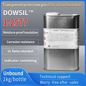 ZY169 DOWSIL 1-2577 กาวอีพ็อกซี่แบบแป้ง สำหรับป้องกันสารเคมีในสิ่งแวดล้อมและฉนวนไฟฟ้า 1 กก. - Product Image 6