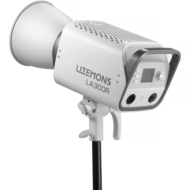 Godox LA300R RGB Full-color Video Light 2500-7500K LED COB Bowens Mount Photography Lighting App Control CRI 95+ 330W Portable