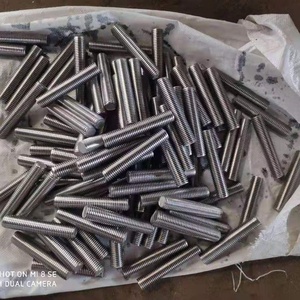 Gegalvaniseerde Buitenste Hexagon Bouten Kwaliteit 4.8 Schroeven Niet-Standaard Britse En Amerikaanse Bouten Gb30 <span class=keywords><strong>21</strong></span> Bouten - Product Image 6