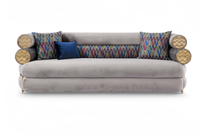 Juego de Sofás de Lujo Minimalistas Modernos Italianos, Estilo Italiano, Lujo Ligero, Sala de Estar de <span class=keywords><strong>Villa</strong></span>, Alta Gama - Product Image 6