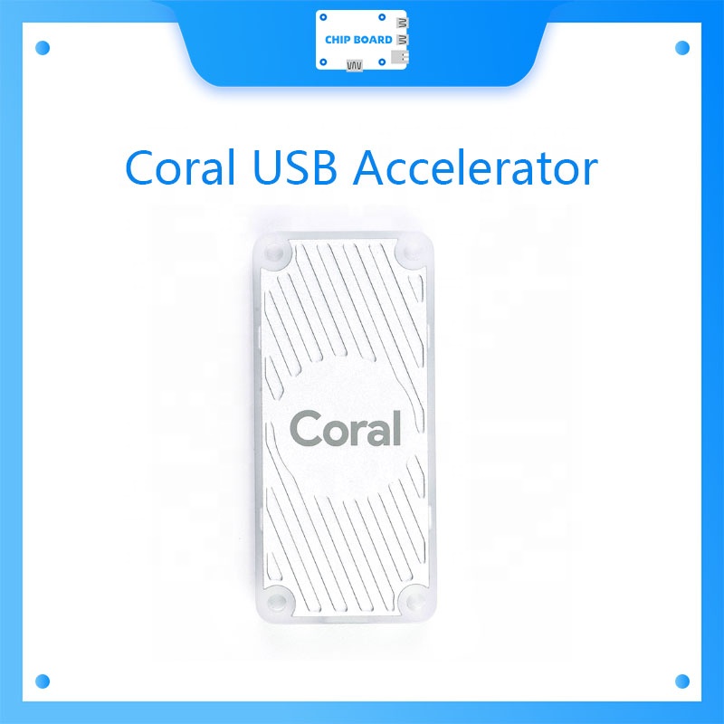 Coral USB Accelerator with Google Edge TPU ML Co-processor