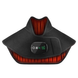 Chal Térmico Inalámbrico con Control de Temperatura de 5 Niveles y Temporizador de 6 Niveles para Aliviar el Dolor de Hombros y Cuello - Product Image 3