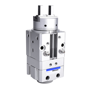 YBL <span class=keywords><strong>MRHQ</strong></span> série pince rotative à double effet à 180 degrés dernière conception prix raisonnable pièces pneumatiques doigt de serrage pneumatique - Product Image 2