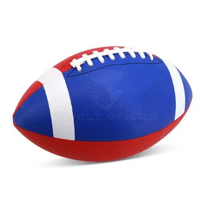 Top Sale Durable High Quality Custom Printing <b>Leather</b>/PU/Microfiber American <b>Football</b> for Outdoor Training with Custom Logo - Product Image 3