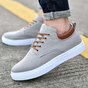 Zapatos de Lona para Hombre, Estilo Coreano, Casual, Retro, Tendencia Verano 2026, Talla Grande - Product Image 4