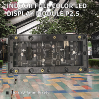 Prevision Indoor LED-Display-Modul P2.5 160x80mm Vollfarb-SMD-Panels 1/16 Scan Hub75 500cd 3 Jahre Garantie